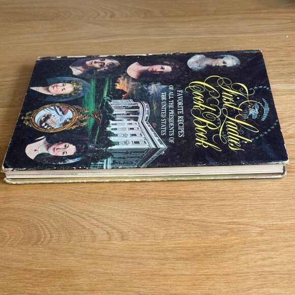 The First Ladies Cook Book (Washington to Johnson) Hardcover, Vintage 1965 - Picture 6 of 16